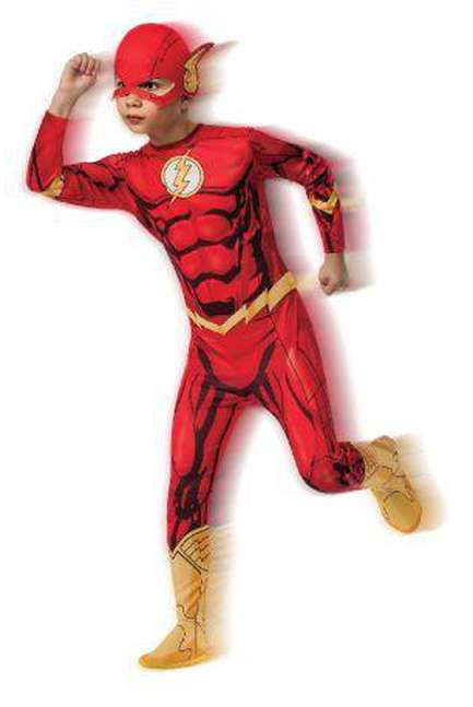 The Flash Classic Costume (Medium 6-8 YRS)