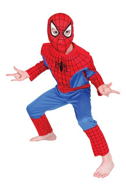 Spider-man Child Costume (6-8YRS)