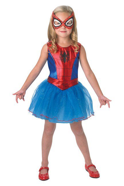 Spider Girl Costume (4-6years)