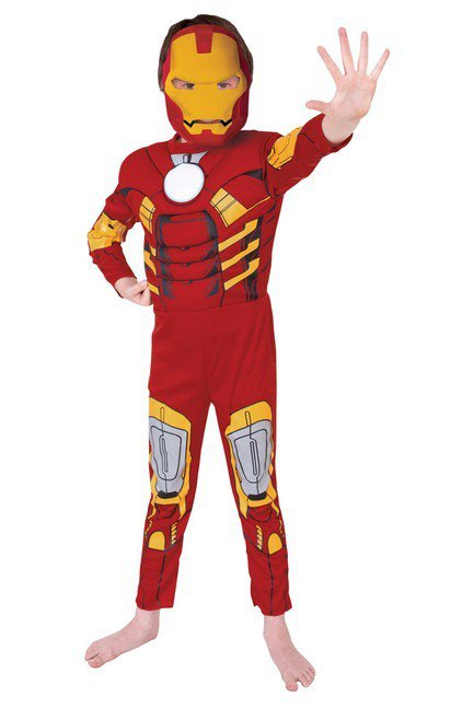 Iron Man Deluxe Child Costume