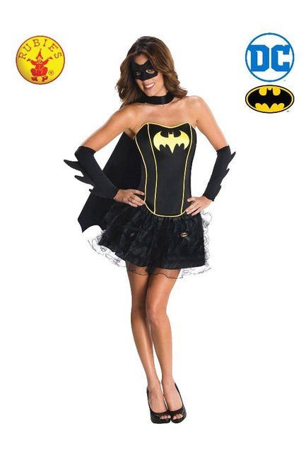 Batgirl Secret Wished Corset/Skirt Costume - Costumes Online Australia