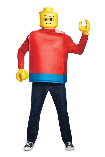 Lego Guy Classic Costume Adult - Costume Market