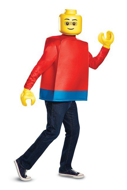 Lego Guy Classic Costume Adult - Costume Market
