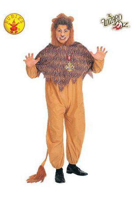 Cowardly Lion Adult Costume