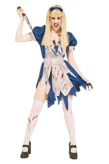 MAlice in Horror Land Adult Costume