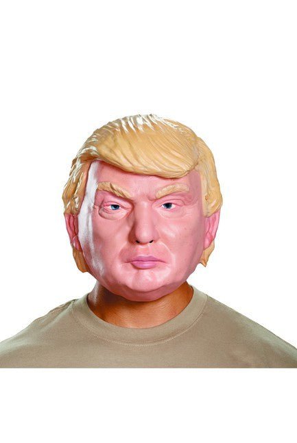 Donald Trump Vacuform 1/2 Mask - Costume Market