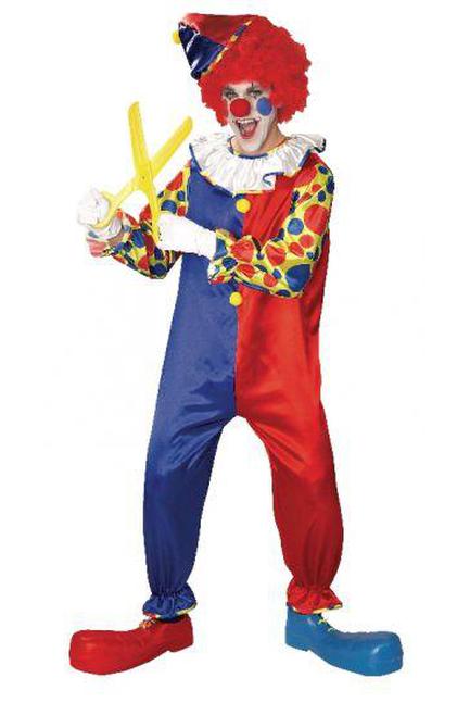 Bubbles the Clown Costume