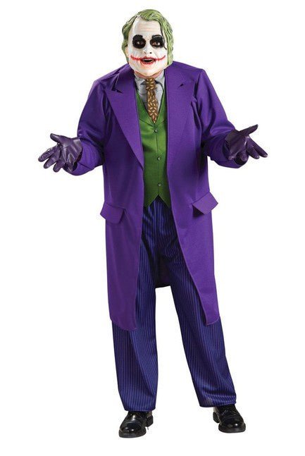 The Joker Deluxe Plus Costume