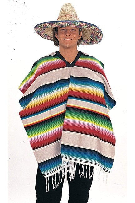 Mexican Poncho Costume