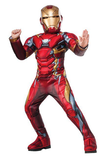 Iron Man Premium Child Costume
