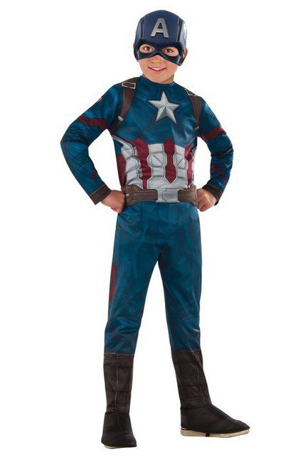Captain America Classic Infinity War Child Costume