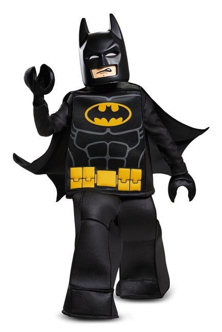 Batman Lego Movie Prestige Boys Costume - Costume Market