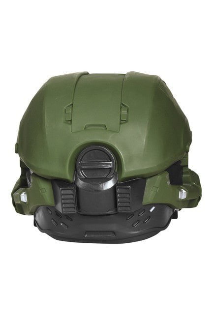 Master Chief Adult Light-Up Deluxe Helmet - Costume Market