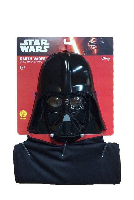 Darth Vader Child Cape and Mask