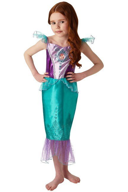 Ariel Gem Princess Child Costume