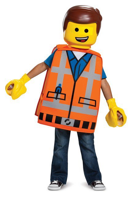 Emmet Basic Child Costume - Costume Market