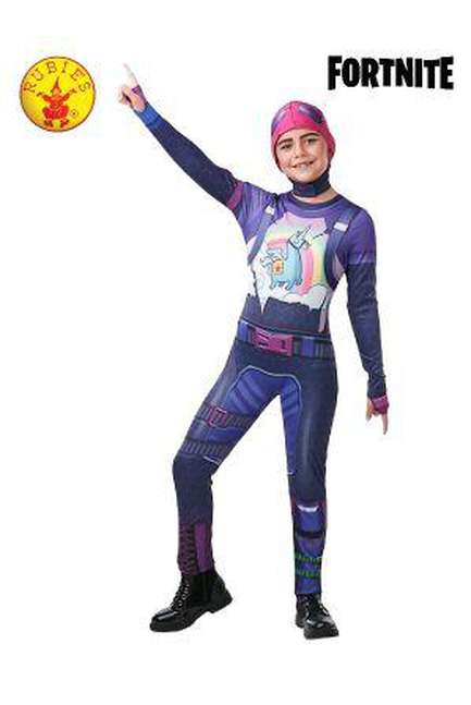 Brite Bomber Tween Costume