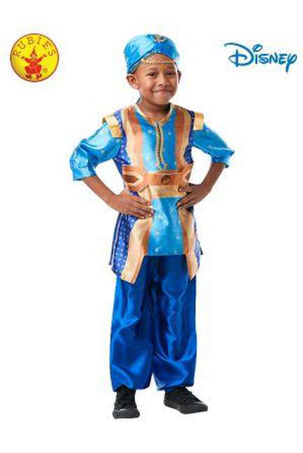 Genie Live Action Aladdin Classic Child Costume