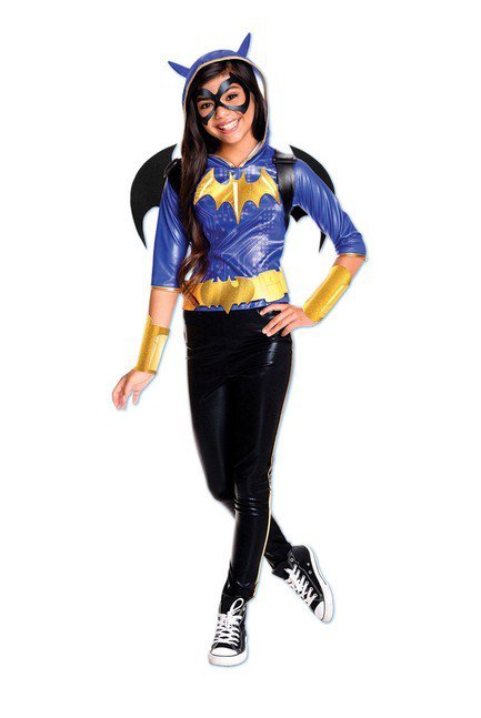 Batgirl DCSHG Deluxe Child Costume