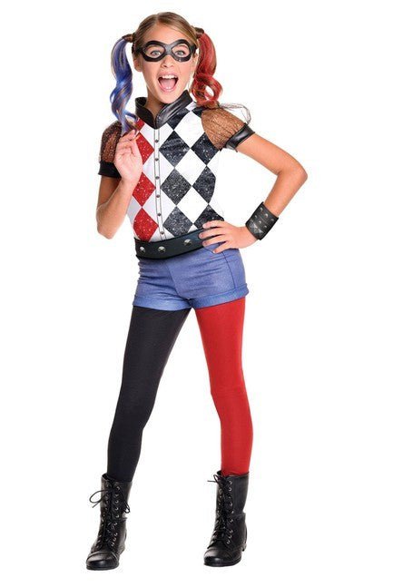 Harley Quinn DCSHG Deluxe Child Costume