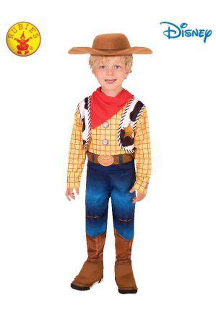 Woody Deluxe Toy Story 4 Child Costume
