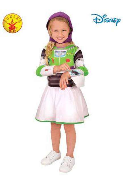 Buzz Girl Toy Story 4 Classic Child Costume