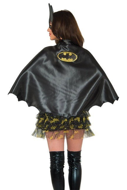 Batgirl Cape Adult