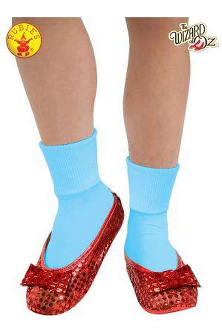 Dorothy Sequin Adult Shoe Covers