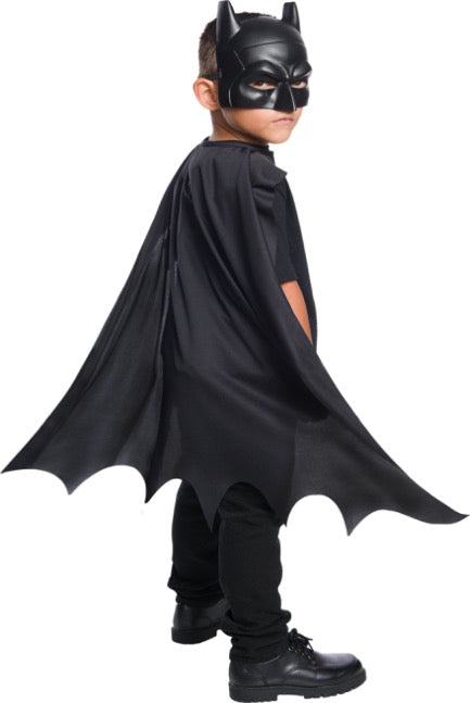 Batman Cape and Mask Child Set - One Size