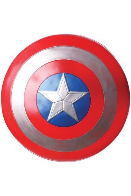 Captain America 24" Shield Adult