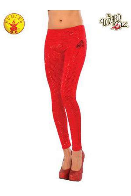 Dorothy Ruby Red Adult Leggings