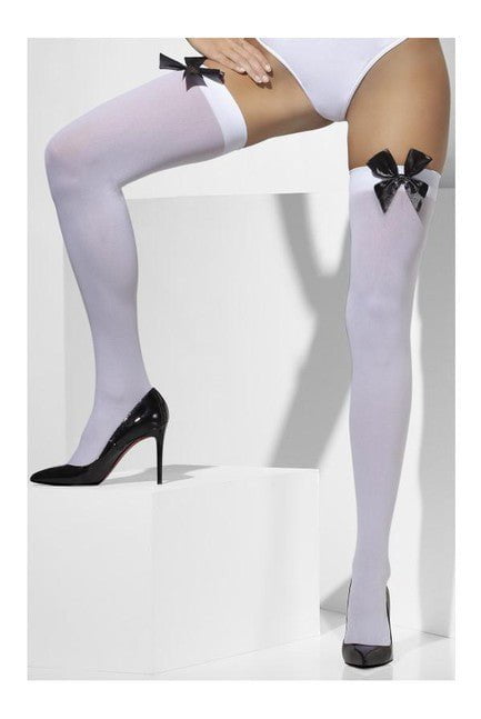 Opaque Hold ups with Bows