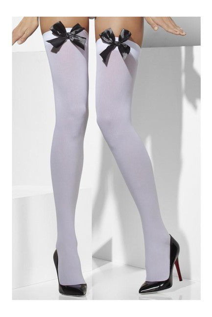 Opaque Hold ups with Bows