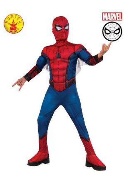 Spider Man Deluxe Child Costume