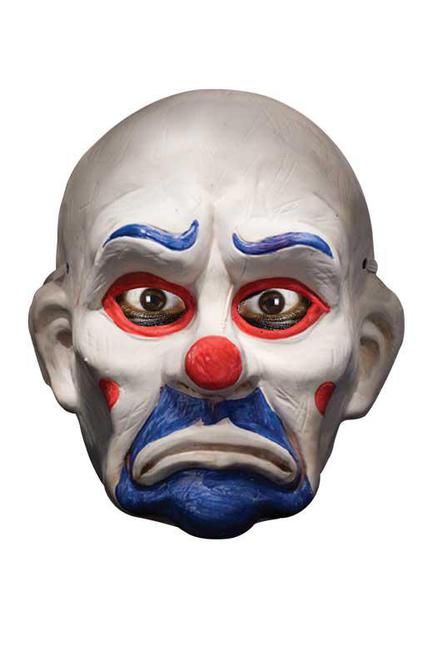 The Joker Deluxe Clown Child Mask