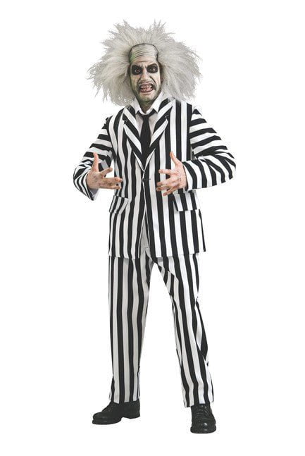 Beetlejuice Collection Edition Adult Costume