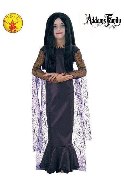 Morticia Addam's Child Costume