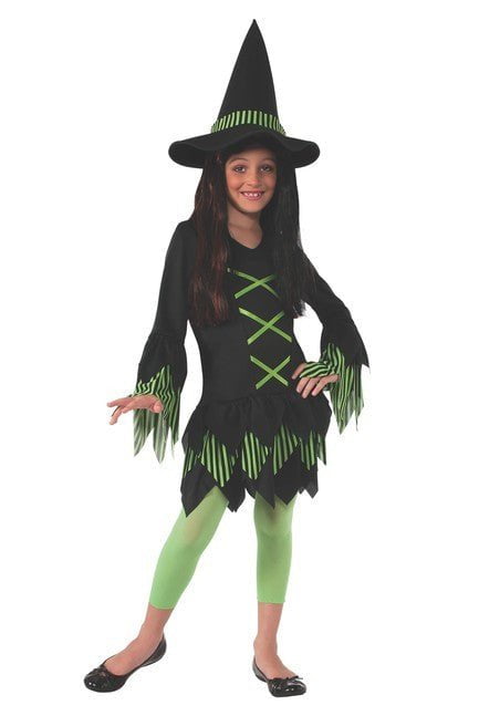 Lime Which Child Costume