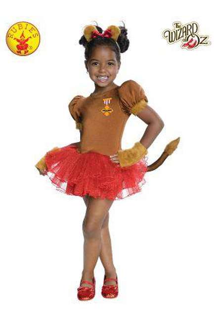 Cowardly Lion Tutu Child Costume