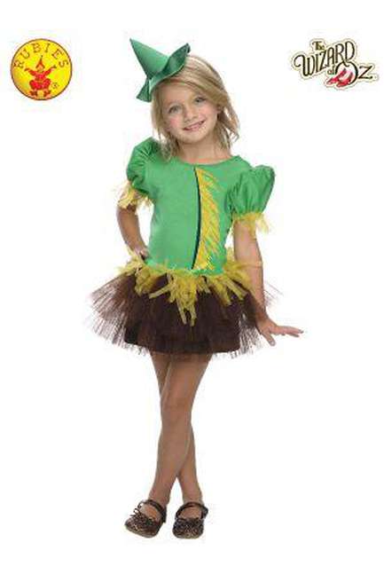 Scarecrow Tutu Child Costume