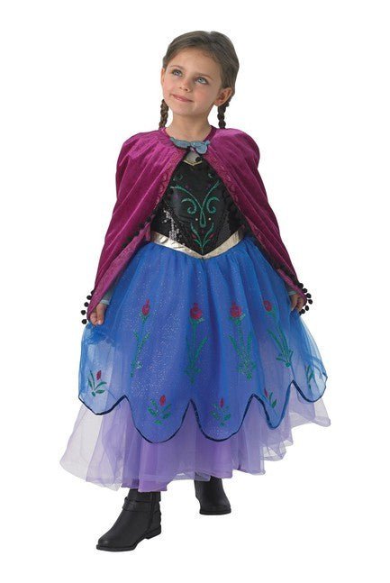 Anna Premium Child Costume
