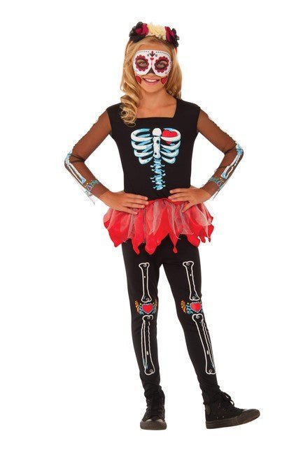 Scared to the Bond Skeleton Child Costumes