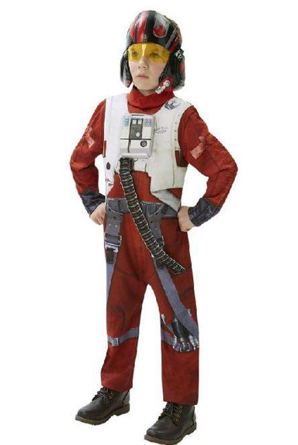 Star Wars Ep 7 X Wing Fighter Deluxe Boys Costume