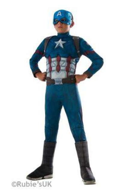 Captain America Civil War Deluxe Costume
