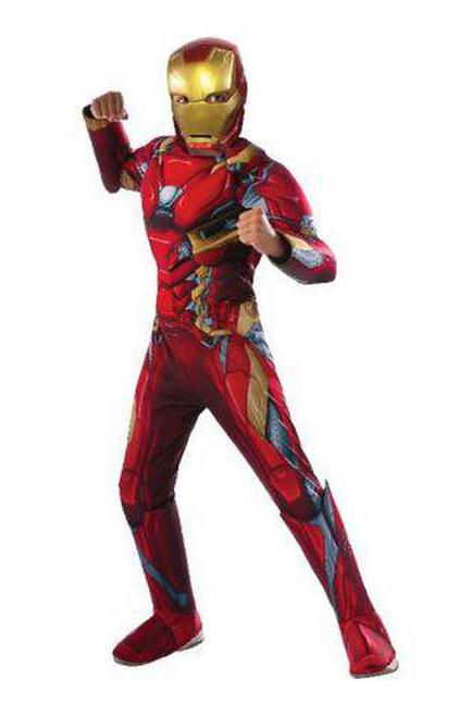 Civil War Iron Man Deluxe Costume