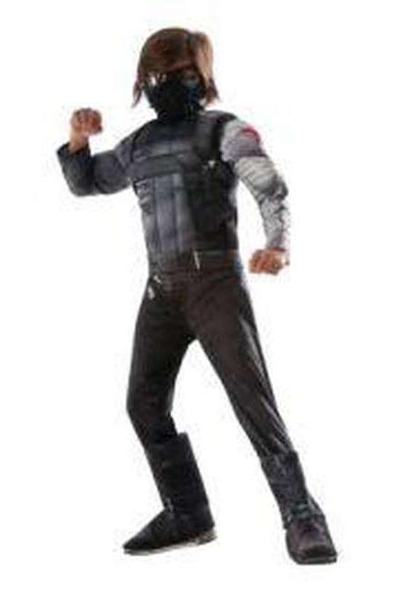 Civil War Winter Soldier Deluxe Costume