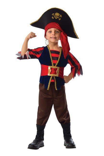 Shipmate Pirate Boys Costume