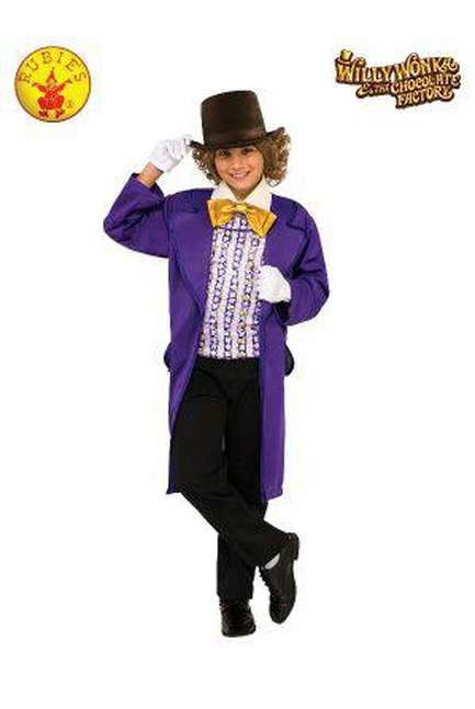 Willy Wonka Deluxe Child Costume