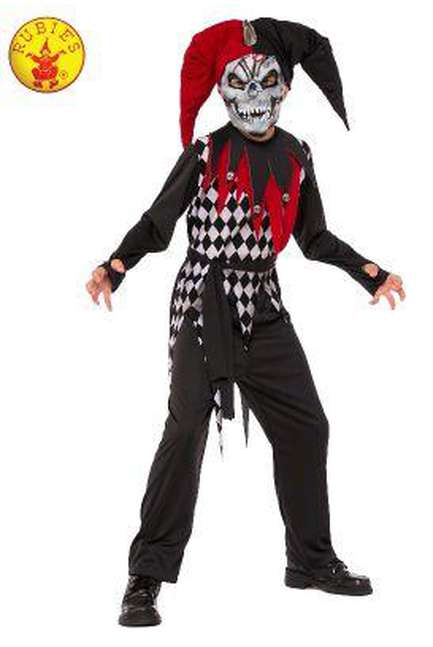 Evil Jester Child Costume - Costume Market