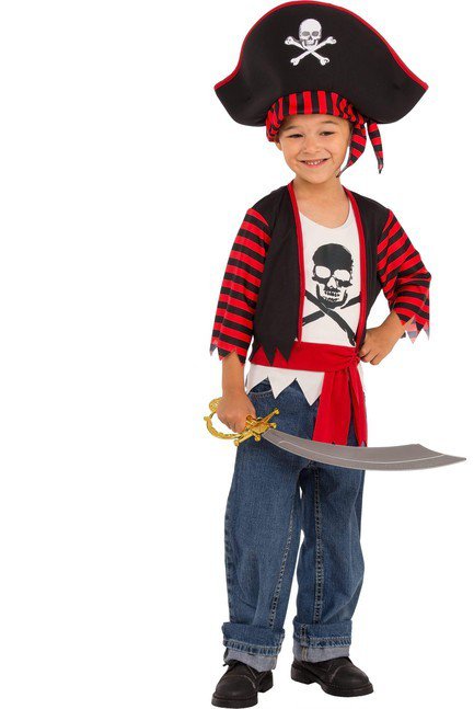 Little Pirate Child Costume - Costume Market